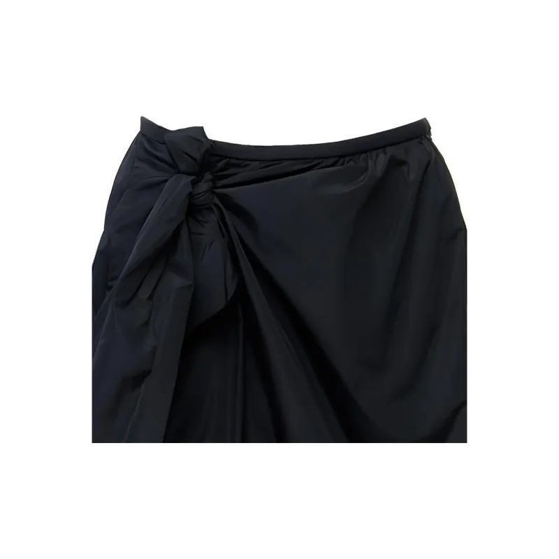 EMPORIO ARMANI Casual Short Skirts Women's Black-4