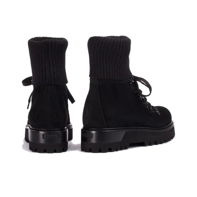Le Silla St. Moritz Suede Ankle Boots Women's-3