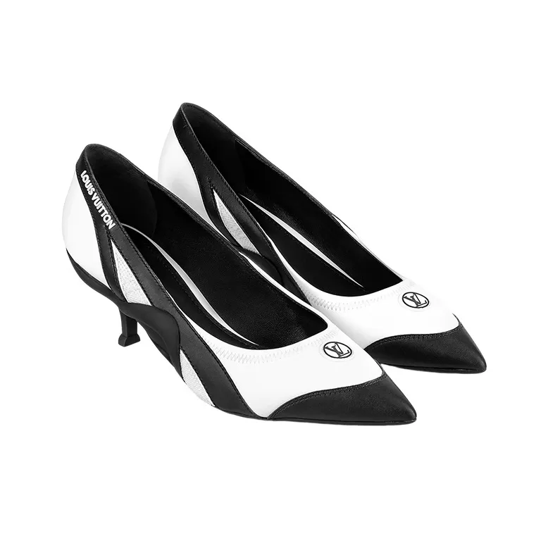 LOUIS VUITTON Lv Archlight Pumps 'Black White' Women's-2