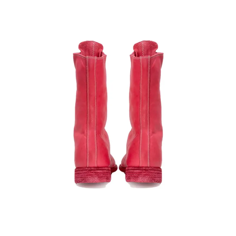 GUIDI Ankle Boots Women's Pink-4