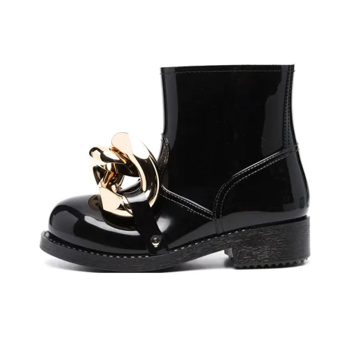 JW Dress Chain-embellished Ankle Boots