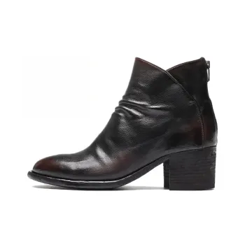 Officine Creative Denner 100 Leather Boots Women's