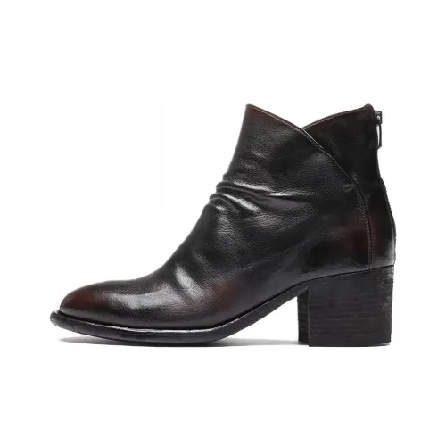 Officine Creative Denner 100 Leather Boots Women's