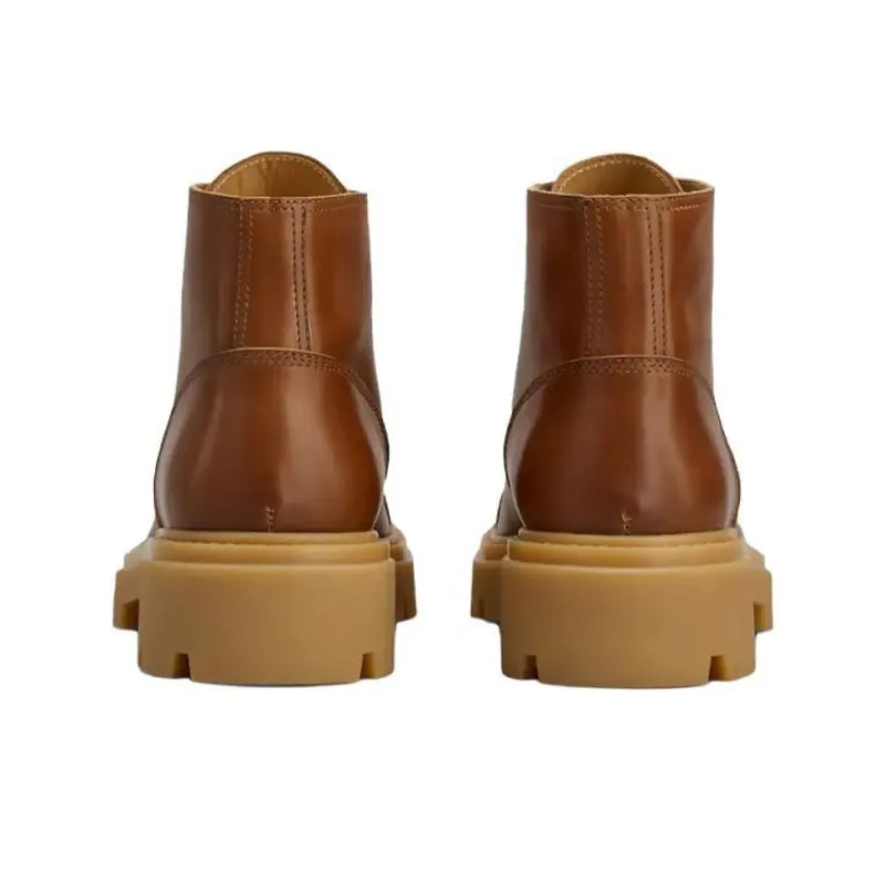 TOD'S Lace-Up Ankle Boots-3