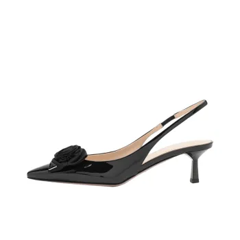 PRADA Slim Heel High Heels Women's Black