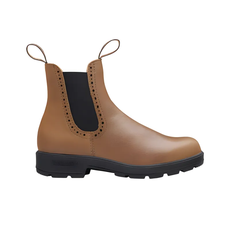 Blundstone Short Chelsea Boots Women's Brown-1