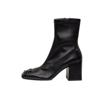 COURREGES Ankle Boots 7.5cm Women's Black