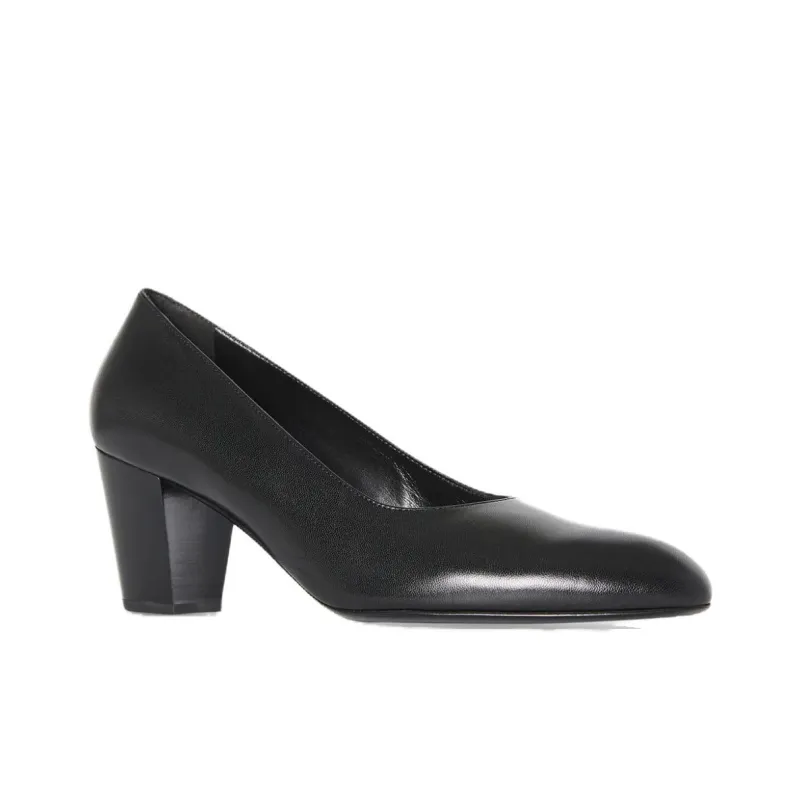 THE ROW Luisa 65mm Leather Pumps-1