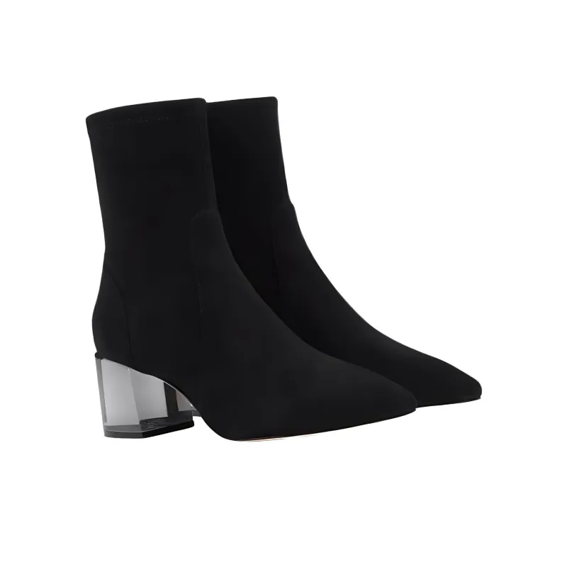 Stuart Weitzman/SW Ankle Boots 6cm Women's Black-3