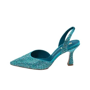 NICOLI Hayley High Heels 8cm Women's Blue
