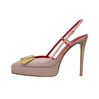 Valentino Garavani VLogo Signature 120mm Slingback Pumps