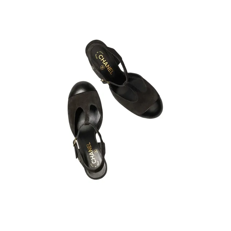 CHANEL High Heels Women's Black-2