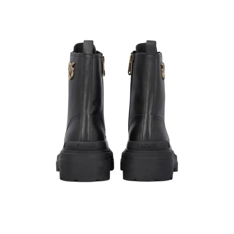 PINKO Mia 11 Ankle Boots 5.5cm Women's Black-5