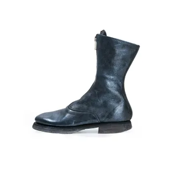GUIDI Front zip Ankle Boots