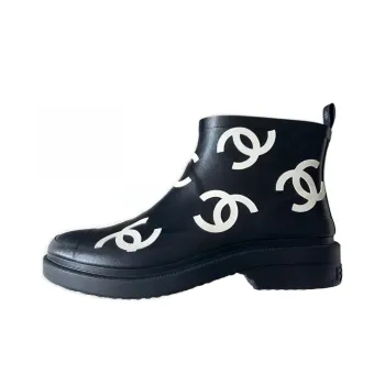 Chanel White Boots on Sale Authentic POIZON