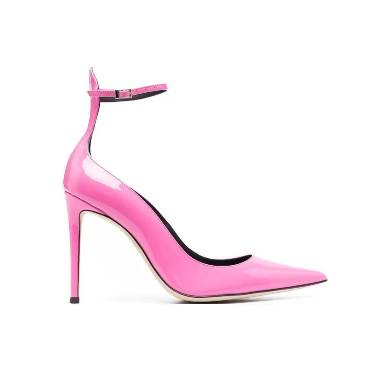 Giuseppe Zanotti Pointed Toe Strap Pumps-1