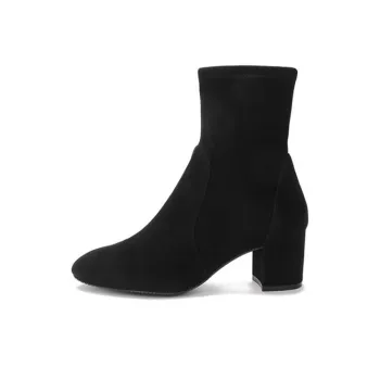 stuart weitzman 85mm Suede Ankle Boots