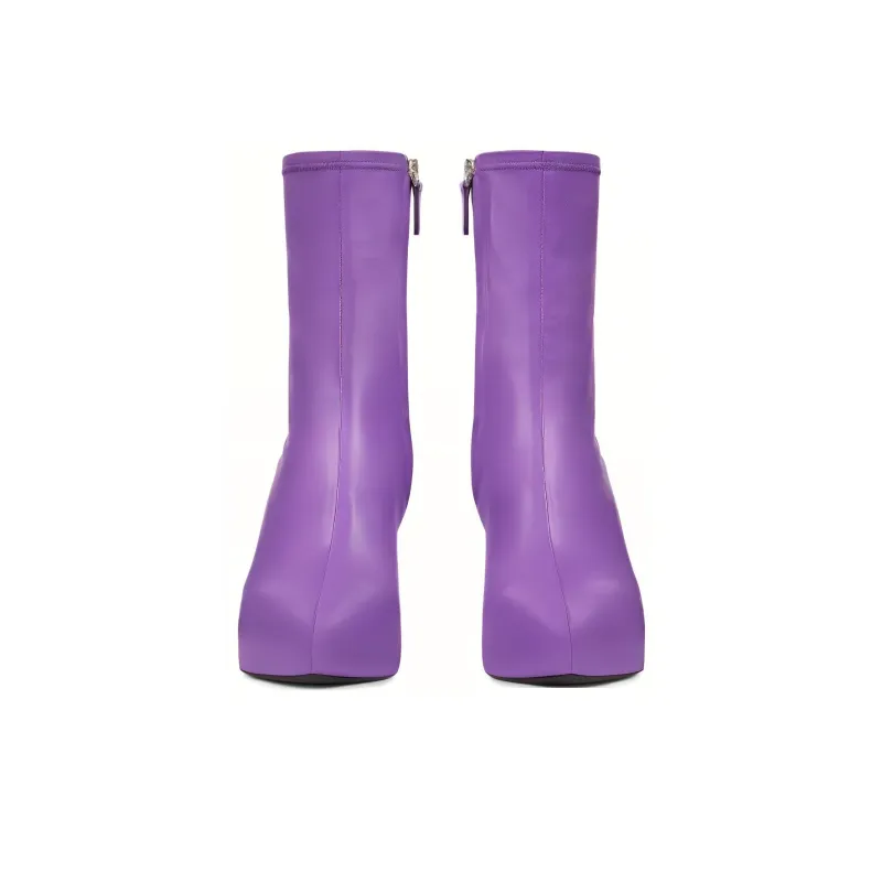 Givenchy Ankle Boots Women's Purple-2