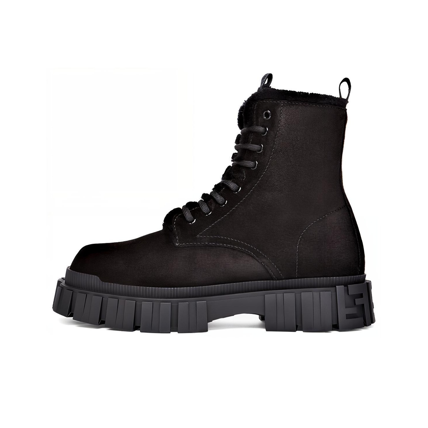 Fendi martin boots on sale