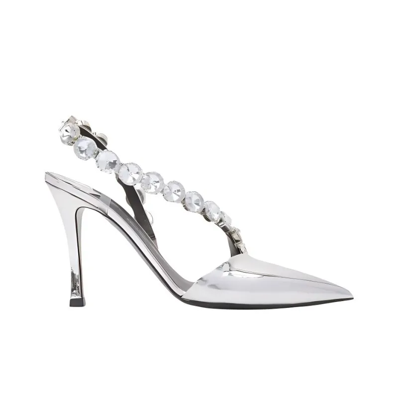 Stella McCartney Embellished Pointed Toe Sandals Women's-2