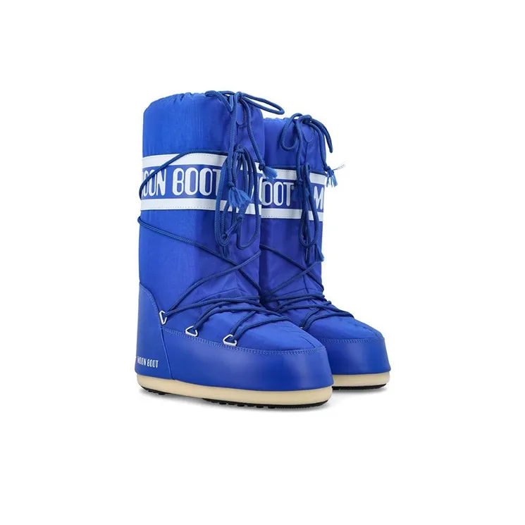 Moon Boot Icon Nylon Boot Electric Blue-2