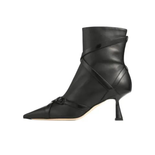 Jimmy Choo Ankle Boots 6.5cm Women's Black