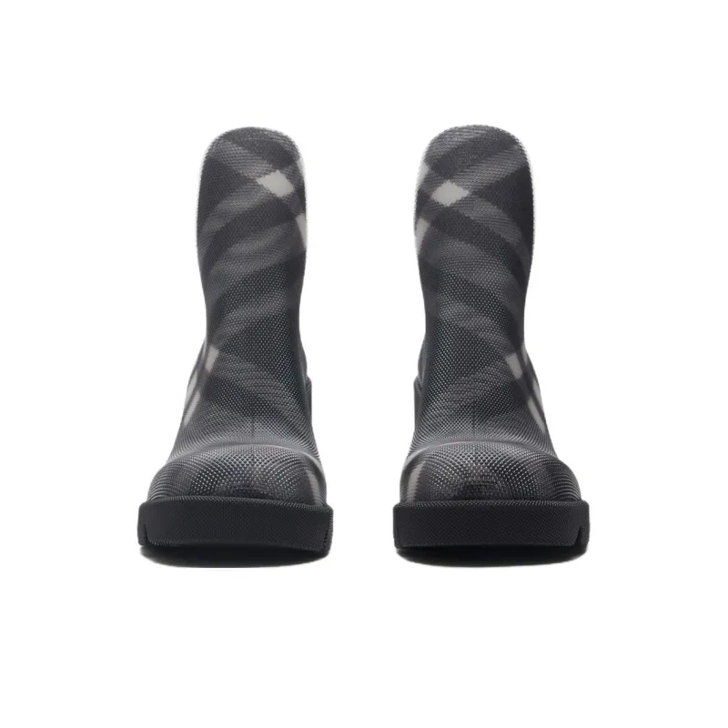 Burberry Marsh Low Checked Boots-2