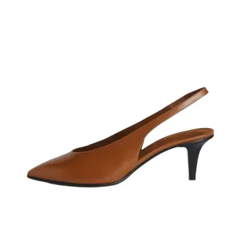 Loro Piana Rebecca High Heels 5.5cm Women's Brown