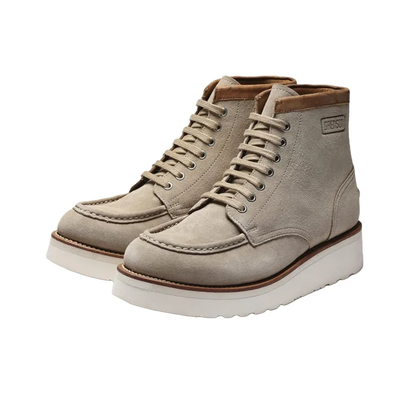 GRENSON Ankle Boots Men's Light Brown-2