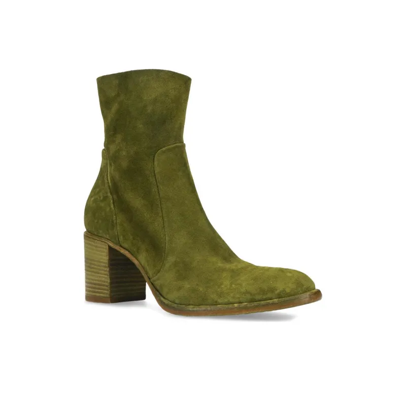 STRATEGIA Ankle Boots 7cm Women's Green-4