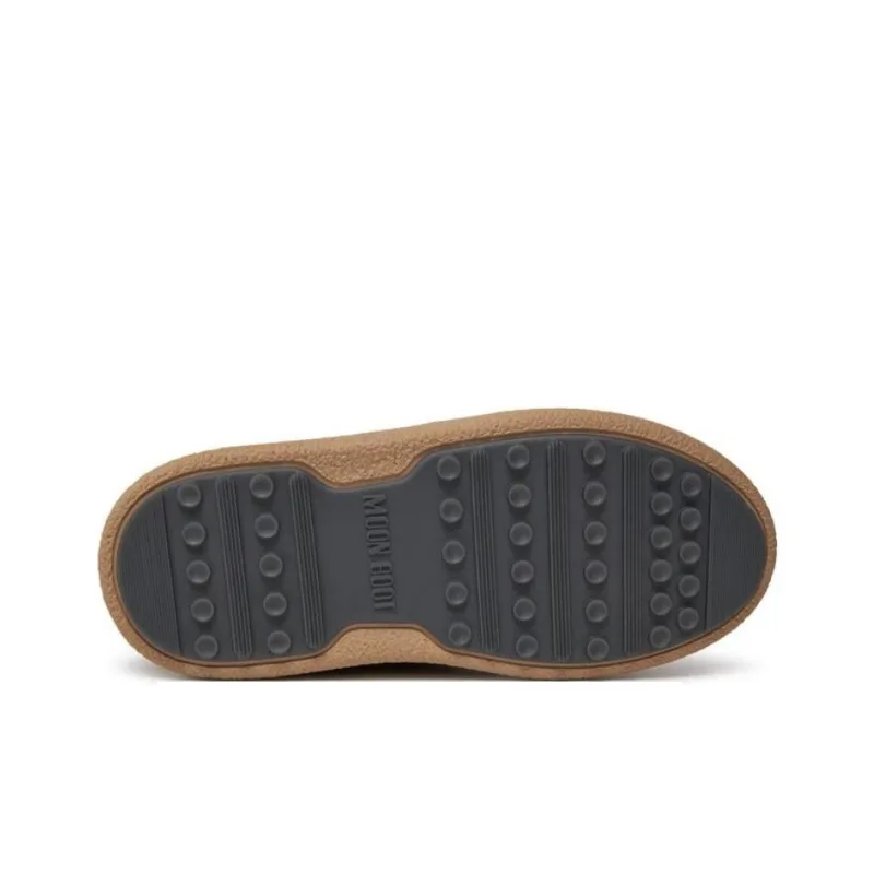 Moon Boot Ltrack Shearling Suede Boots-4