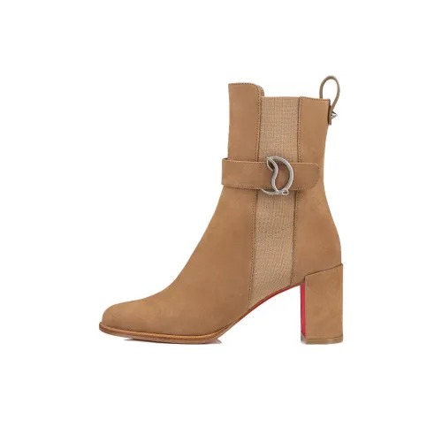 CL Chelsea Booty Ankle Boots 7cm Women's Brown