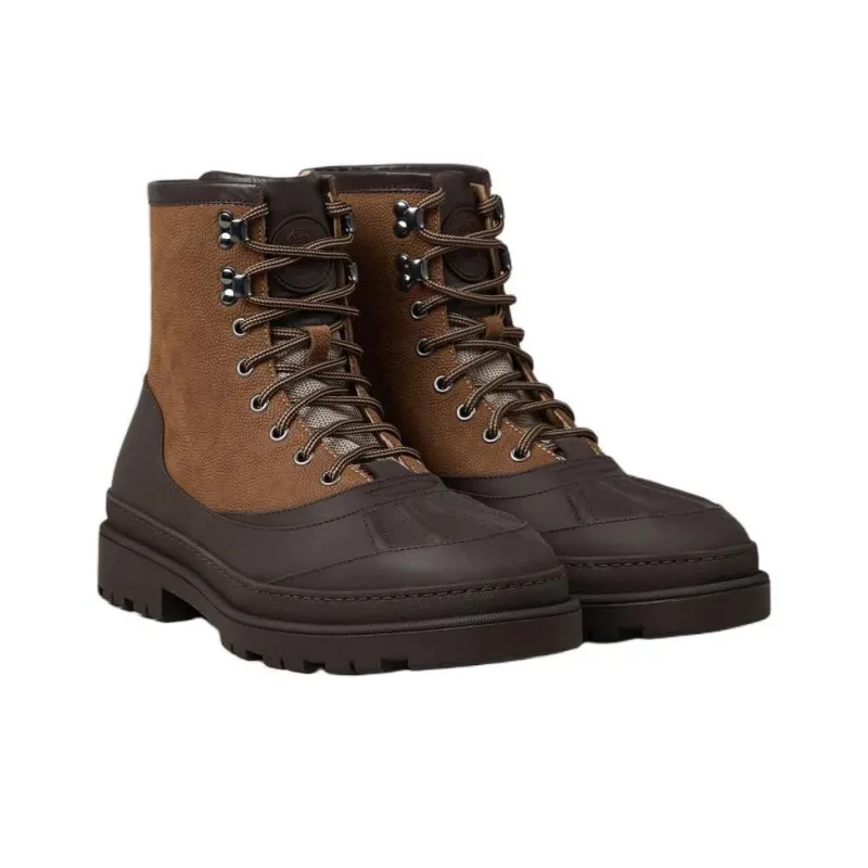 Brunello Cucinelli Panelled Duck Boots-3