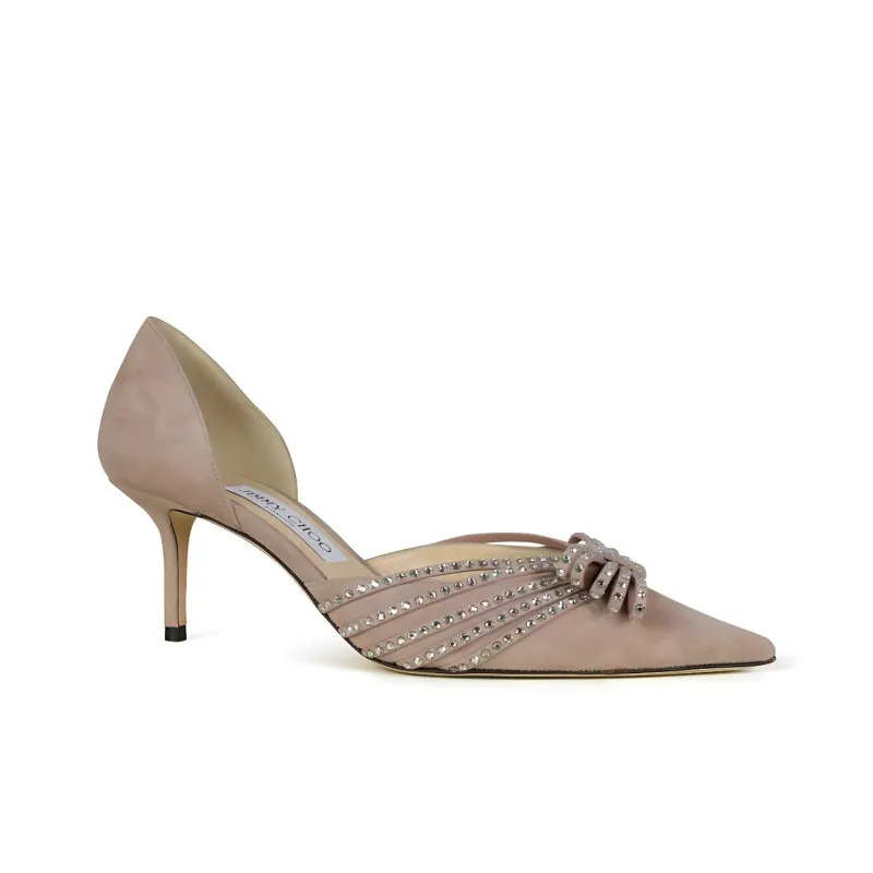 Jimmy Choo High Heels 6.5cm Women's Pink-2