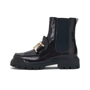 TOD'S Short Chelsea Boots Women's Burgundy