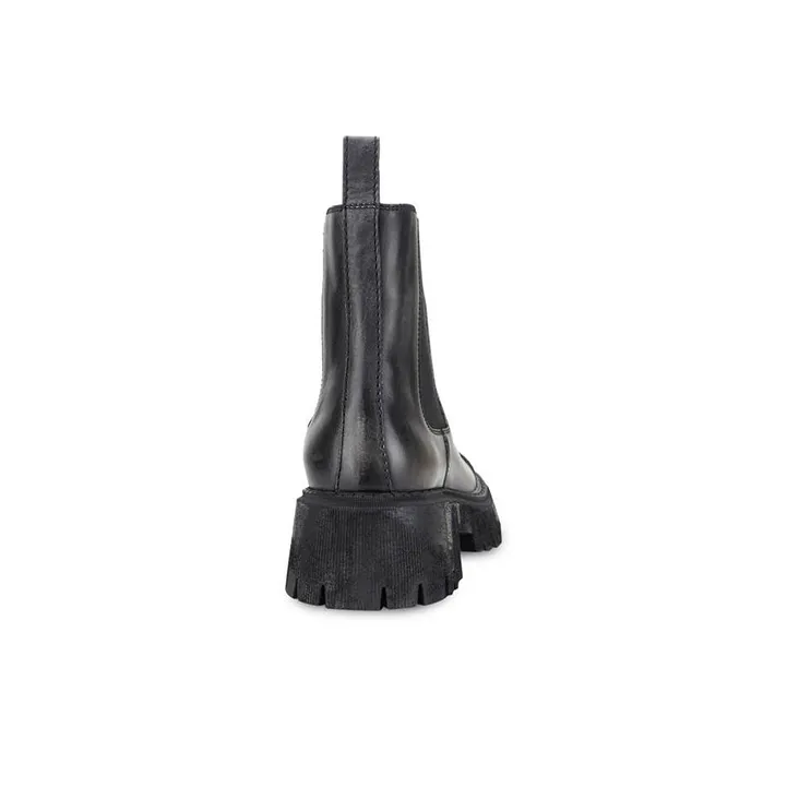 Balenciaga Tractor Chelsea Boots 'Black'-3