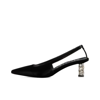 TOM FORD Chunky Heel High Heels 5cm Women's Black