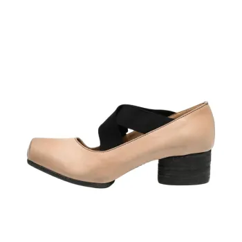 UMA WANG Chunky Heel High Heels Women's Nude