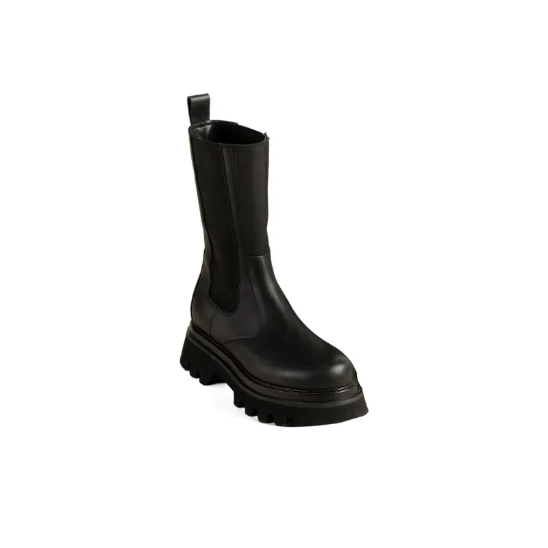 ALOHAS All Rounder Leather Ankle Boots-3
