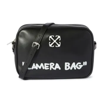 OFF WHITE Jitney Quote Camera Bag