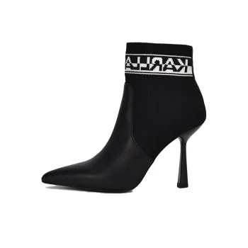 KARL LAGERFELD / Karl Lagerfeld Jeans Pandara Sock Style Ankle Boots Women's