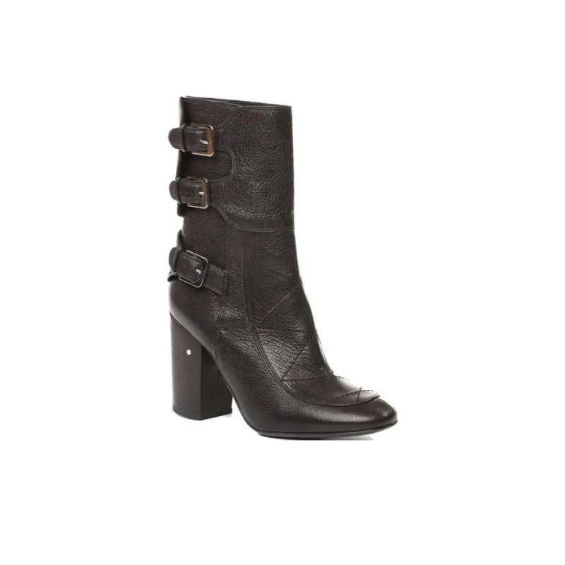 Laurence Dacade Ankle Boots 9cm Women's Black-3