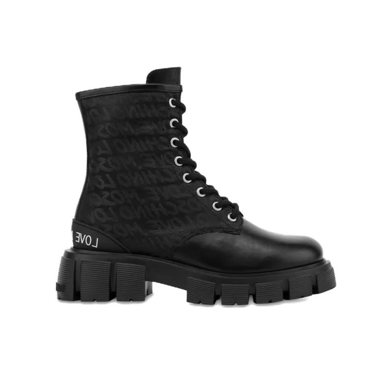 LOVE MOSCHINO Ankle Boots Women's Black-4