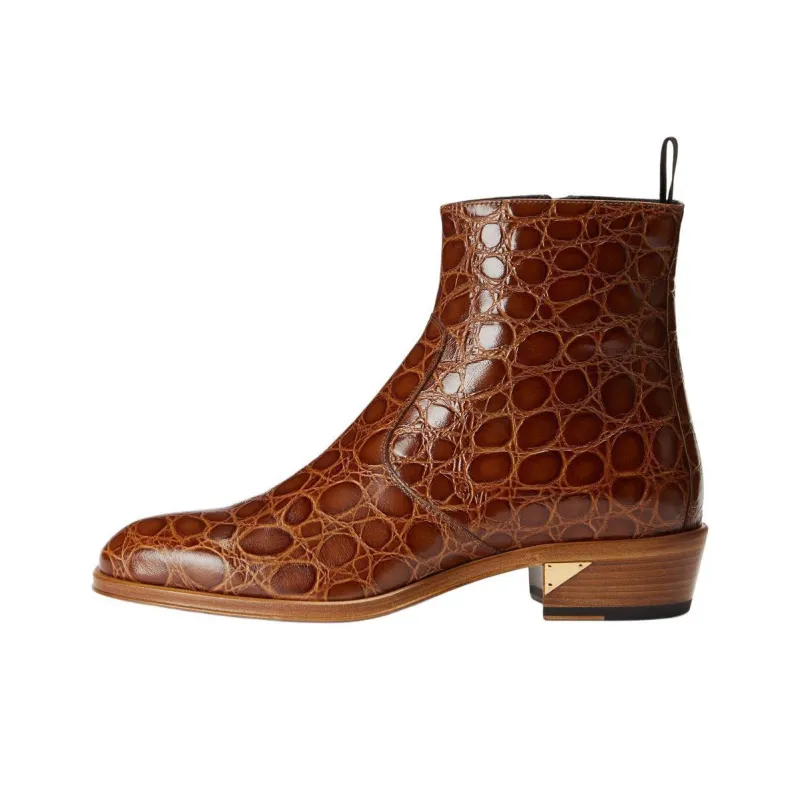 Giuseppe Zanotti Fabyen Leather Boots-0