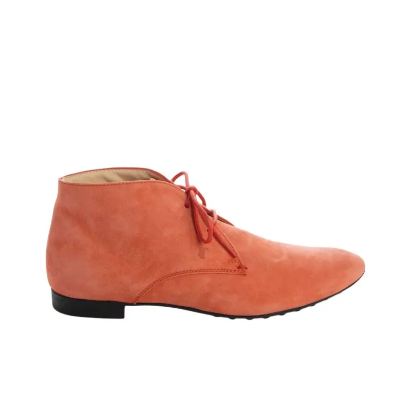 TOD'S Ankle Boots Women's Orange-1