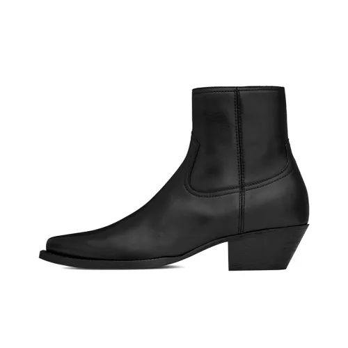 SAINT LAURENT Ankle Boots Women's Black