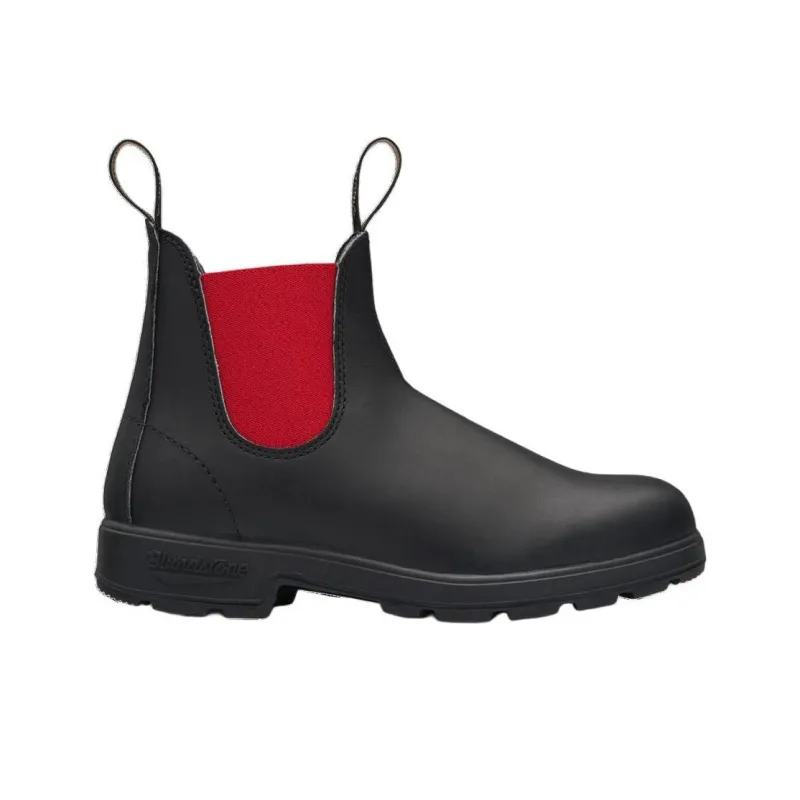Blundstone Short Chelsea Boots 3cm Men's Black-1
