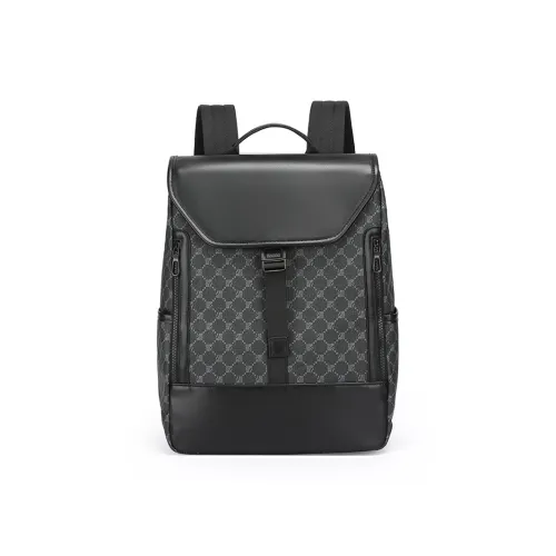 CORE BIRD Durable Fabric Backpack Men's Multicolor