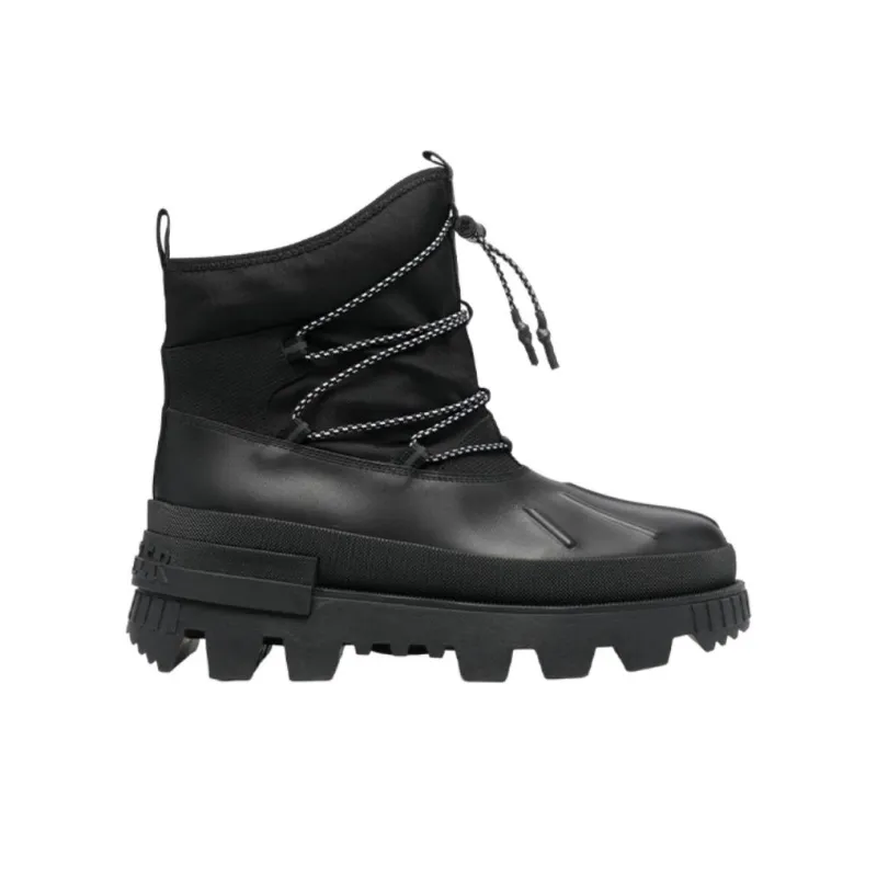 Moncler Ankle Boots Men's Black-1