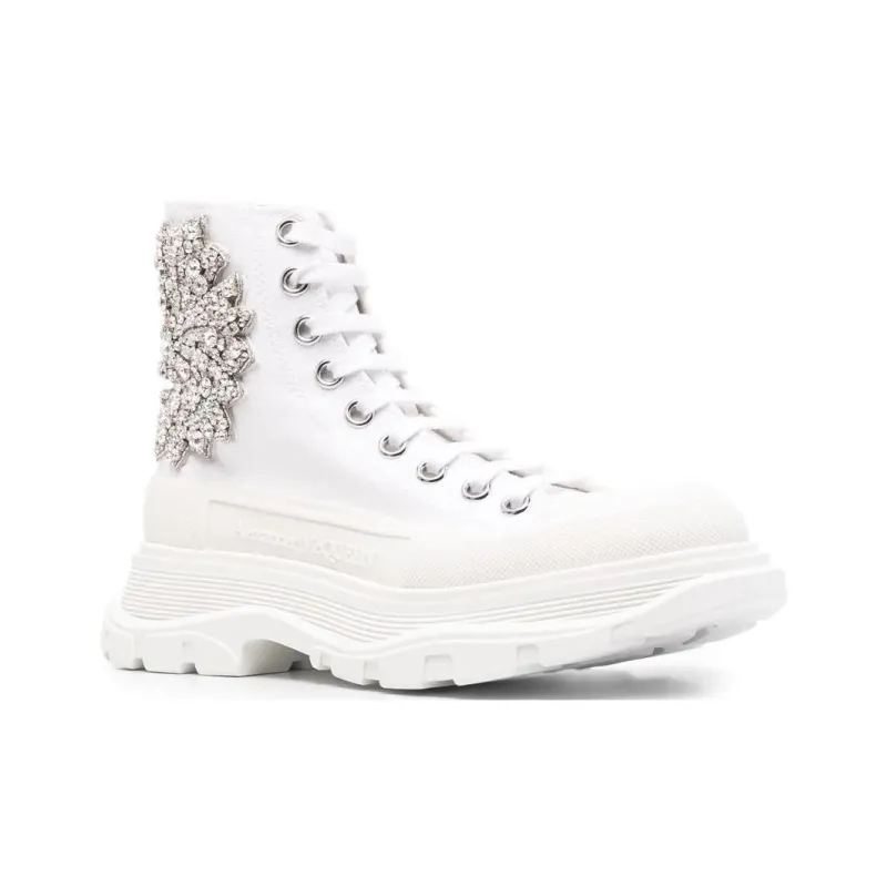Alexander McQueen Tread Slick Boots Women's-2